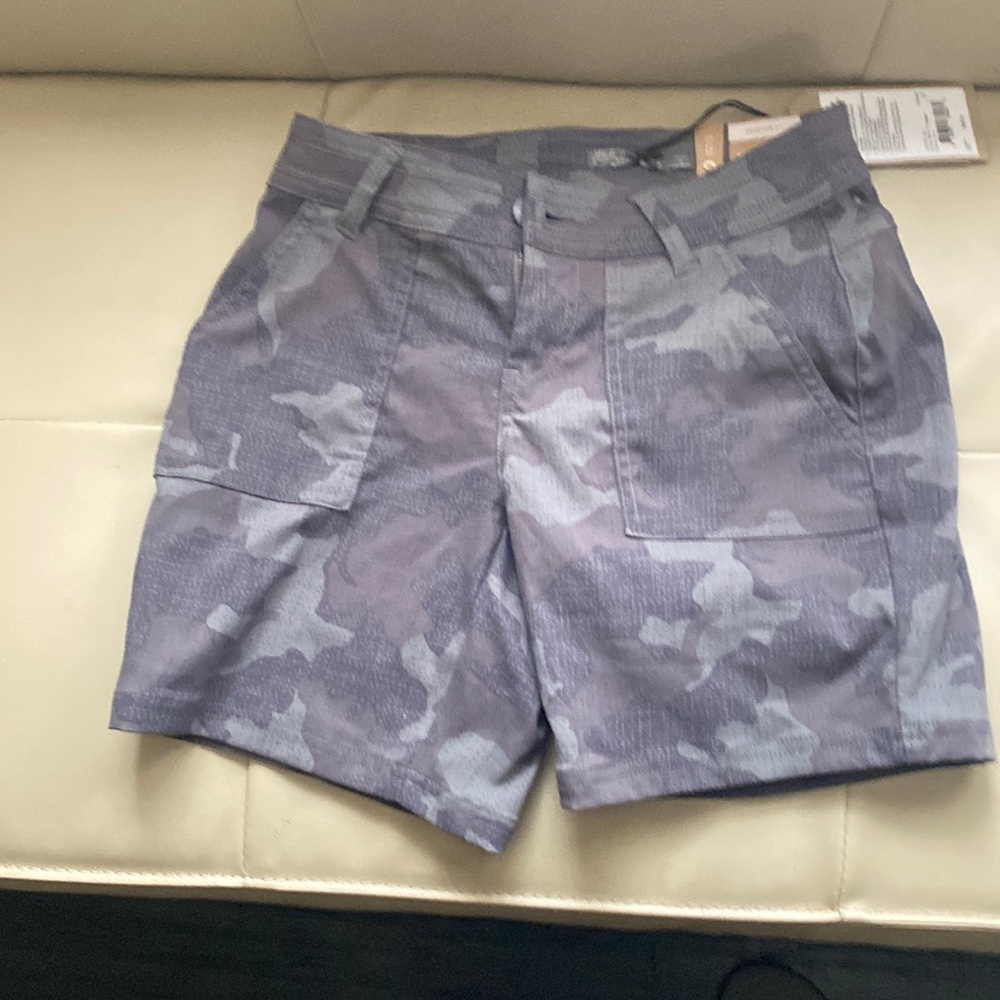Prana camouflage shorts